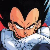 Vegeta ~ Dragon Ball