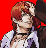 Yagami Iori ~ King of Fighters Yagami Iori ~ King of Fighters