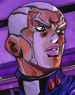 Enrico Pucci ~ JoJo’s Bizarre Adventure Part 6 Stone Ocean