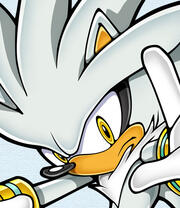 Silver the Hedgehog ~ Sonic Series Silver the Hedgehog ~ Sonic Series