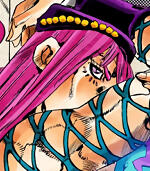 Narciso Anasui ~ JoJo’s Bizarre Adventure Part 6: Stone Ocean Narciso Anasui ~ JoJo’s Bizarre Adventure Part 6: Stone Ocean
