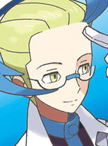 Achroma/Colress ~ Pokemon