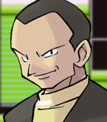 Sakaki/Giovanni ~ Pokemon